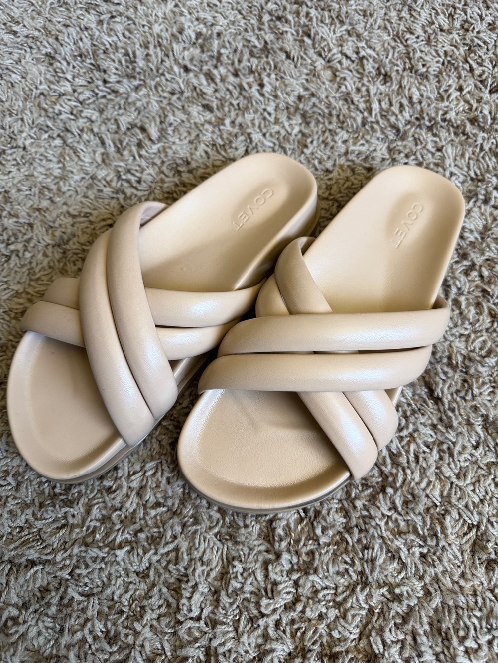 Covet Women's Crisscross Slides